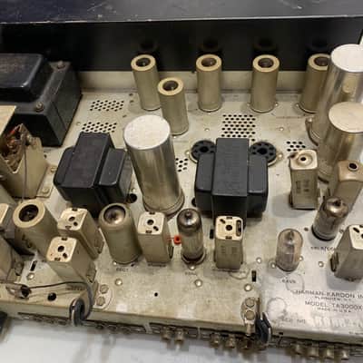 Harman Kardon Ta 3000x tube stereo reciever image 7