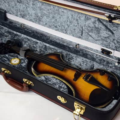 Fender FV-3 Deluxe Electric Violin Sunburst | Reverb