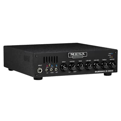 Mesa Boogie Subway D-800 - Bass Head image 4