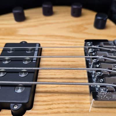 ESP AP-4 Standard Active Precision Bass MIJ Japan Ash Body Japanese Professional Pro P Bass AP4 image 10