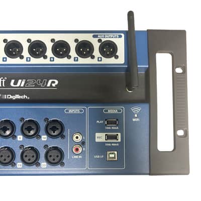 Soundcraft Ui24R Digital Mixer & Multitrack USB Recording System image 4