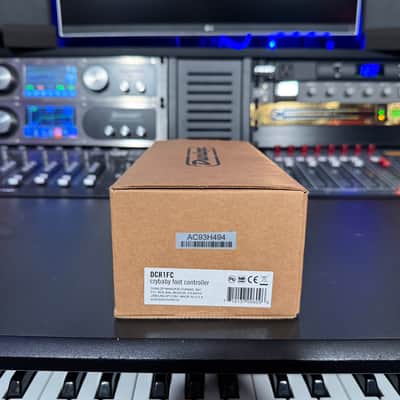 Dunlop DCR-1FC Cry Baby Rack Foot Controller IN BOX image 1