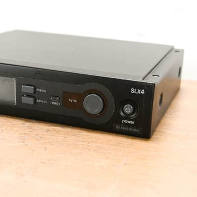 Shure SLX24/SM58 Handheld Wireless System - G5 Band (NO POWER SUPPLY) CG013EP image 2