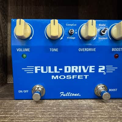 Fulltone Full-Drive 2 Mosfet 2007 - 2018 - Blue image 1