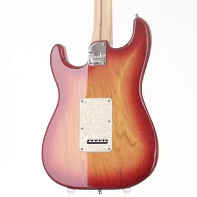 Fender USA American Deluxe Stratocaster Ash Aged Cherry Sunburst Maple 2006 [DZ6034134] (01/15) image 5