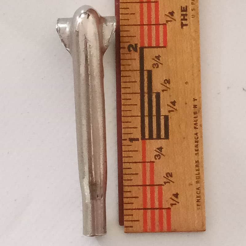 Nokes&Nicolai 10-24NOS Threaded Claw Snare/Bass Drum Wood Hoop Tension-Rod Steel image 1
