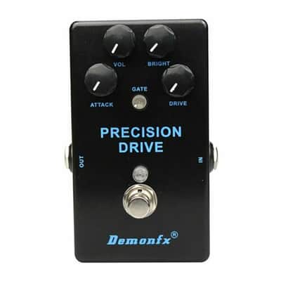 Demonfx Precision Drive Overdrive w/Gate Option image 1