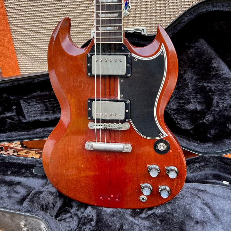 Vintage 1960 1961 Gibson SG Les Paul Standard Original Guitar *Players Grade* image 1