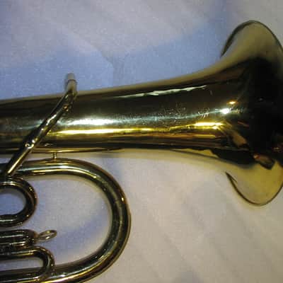 Conn 15I 3-Valve Baritone/Euphonium Brass with case, Good condition image 8
