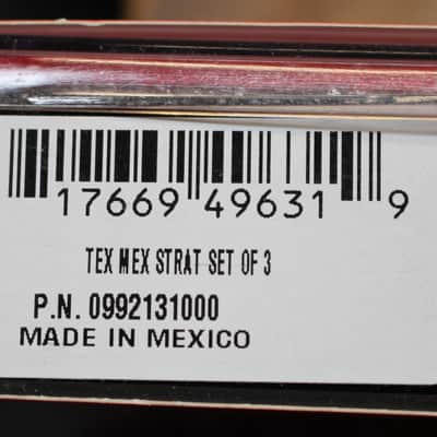Fender Tex-Mex Stratocaster Pickup Set White image 2
