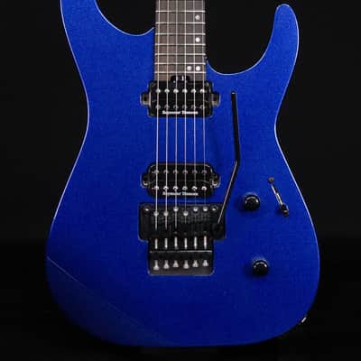 Jackson American Series Virtuoso, Streaked Ebony FB, Mystic Blue image 1