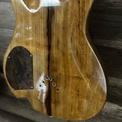 Dorweiler Custom Black Limba and Malachite HSH image 8
