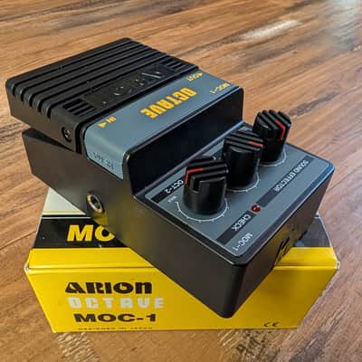 Arion MOC-1 Octave Guitar Effects Pedal NOS MINT With Original Packaging image 6