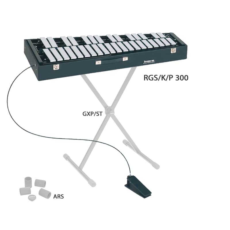 Studio 49 RGS/K/P 300 Glockenspiel 442Hz image 1