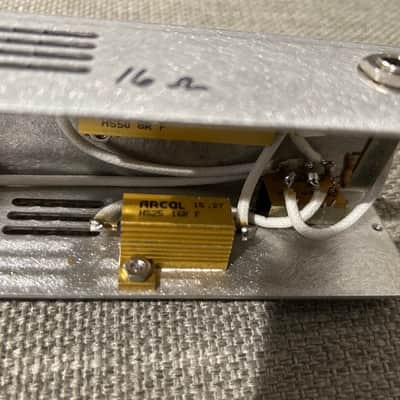 Kendrick Amps Gerald Weber tube amplifier attenuator 16 ohm 50 watt -6db & -12db image 10