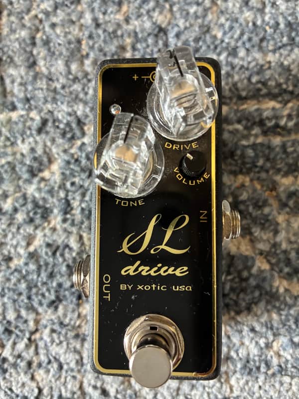 Xotic Effects SL Drive 2015 - Black Gold image 1