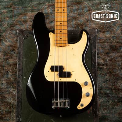 1995 Fender American Vintage Reissue '57 Precision P Bass AVRI Dimarzio w/case image 5