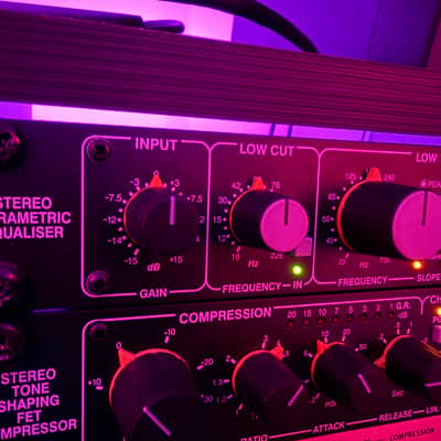 Drawmer 1974 Stereo Parametric Equalizer - Black image 2