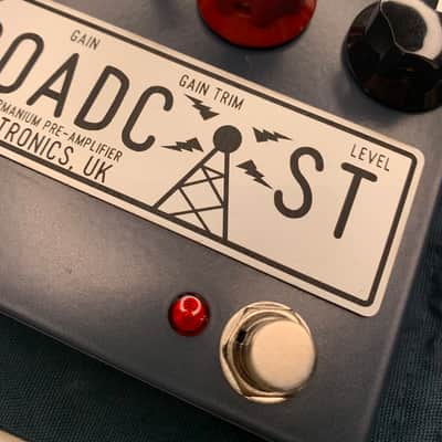 Hudson Electronics Broadcast Discrete Class-A Germanium Preamplifier image 3