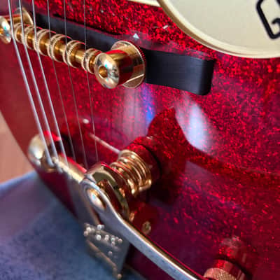 Gretsch G6129TG-59VS Vintage Select 1959 Limited Red Sparkle Jet 2025 - Red Sparkle image 12