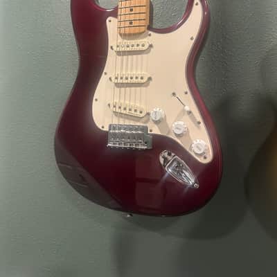2004 MIM Stratocaster SSS Noiseless Pickups + Case image 1