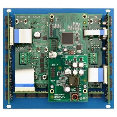 Strymon StarLab Time-Warped Reverberator Eurorack Module image 2