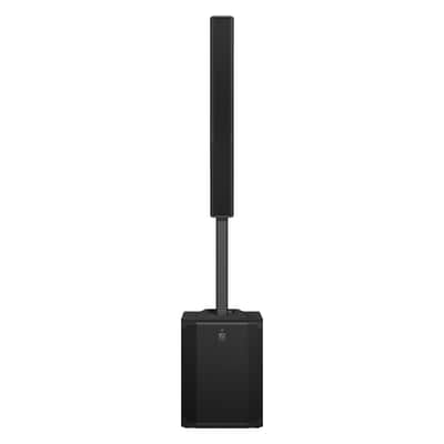 2x Electro-Voice EVOLVE 70 Powered Column Array Black + Odyssey FZEVOLVE70W Case image 2