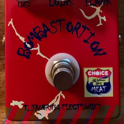 The Bombastortion  (Jeff Kollman signature overdrive pedal) designed by Tim Jauernig. image 1