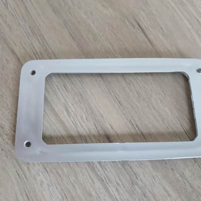 1 Official Gretsch Pickup Silver Mount Ring + Screws image 3