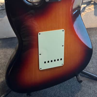 Fender Alternate Reality Jazzcaster 2018 - Sunburst image 9