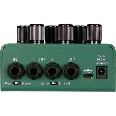 Eventide TriceraChorus Pedal - Green (open) *demo -100% CLEAN & in-box!! - Express Shipping Included! image 4