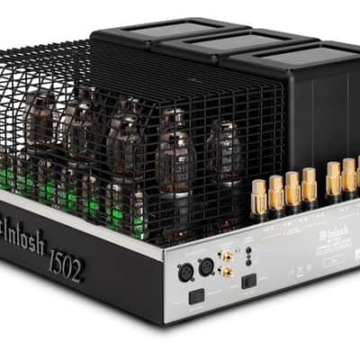 McINTOSH MC1502- 2-Channel Vacuum Tube Amplifier - NEW! image 3