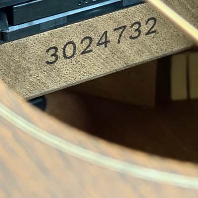 Martin Road Series SC-10E Modern Acoustic-Electric Guitar - Sapele image 15