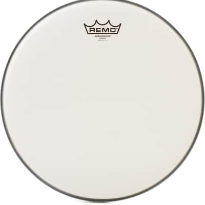 Remo Ambassador Coated Drumhead - 13 inch image 2