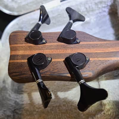 1994 Warwick Thumb NT Neck-Through 4-String Fretless image 12