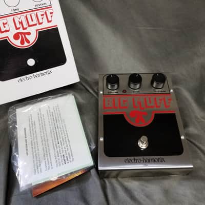 Electro-Harmonix Big Muff Pi EC 3003 REV C | Reverb