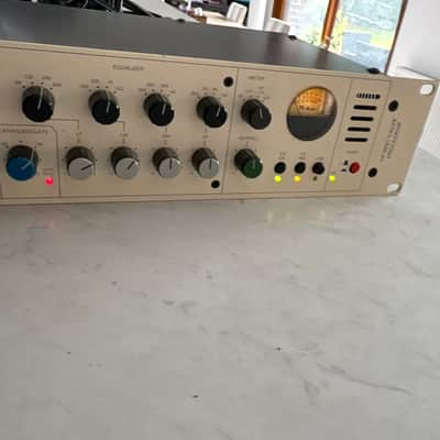 TL Audio 5051 Ivory 2 Series Mono Valve Processor 2010s - White image 5