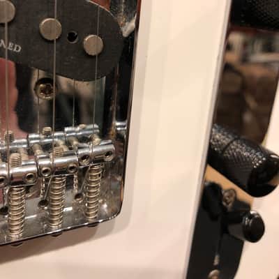 Squier Vintage Modified Telecaster SSH White image 6
