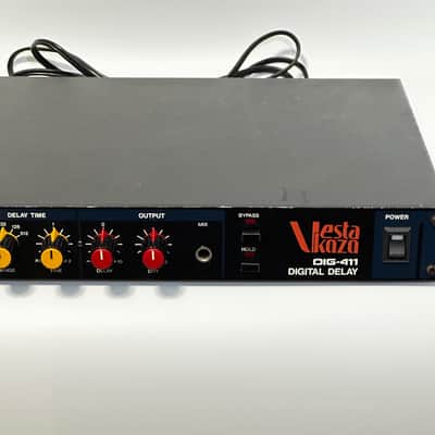 Vestax(Vesta Kozo) DIG-411 1985 - Black image 4