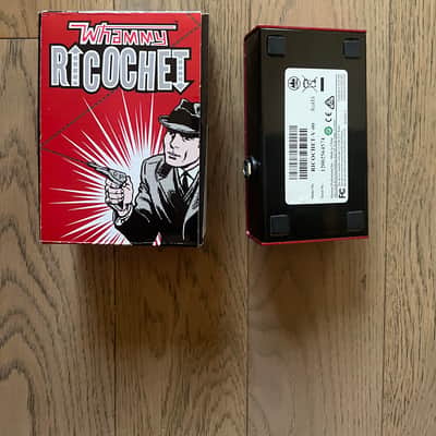 DigiTech Whammy Ricochet Pitch Shifter 2010s Red image 2