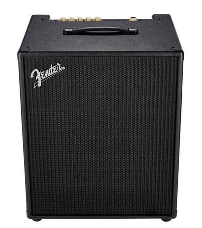 Fender Rumble Stage 800 2x10" 800-Watt Modeling Bass Combo 2018 - Present - Black image 1