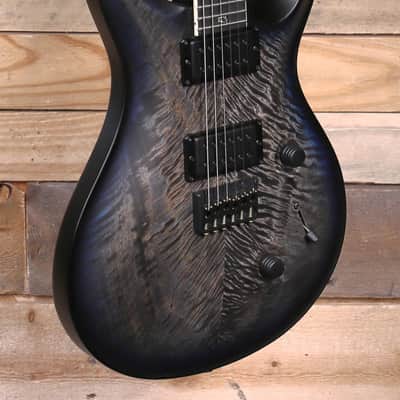 PRS Mark Holcomb Signature Electric Guitar Holcomb Wraparound Blue Burst w/ Case image 2