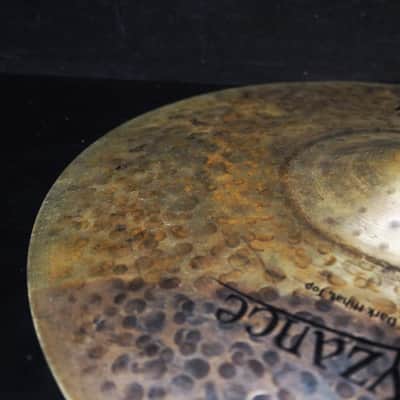 MEINL USED ​​Used Byzance Dark Hihats 14 [B14DAH/ Top:1164g Bottom:1434g] image 9