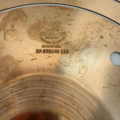Zildjian 10" FX Spiral Stacker Cymbal 2015 - Present - Traditional image 10