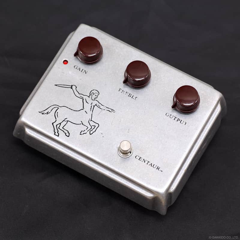 Klon Centaur Silver (Long Tail Horsie) #S160 | Reverb