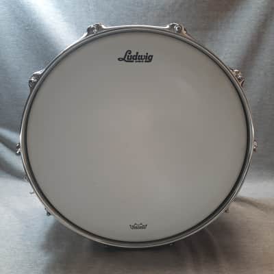 Ludwig USA Supraphonic 6.5x14" 10-Lug Aluminum Snare Drum image 10