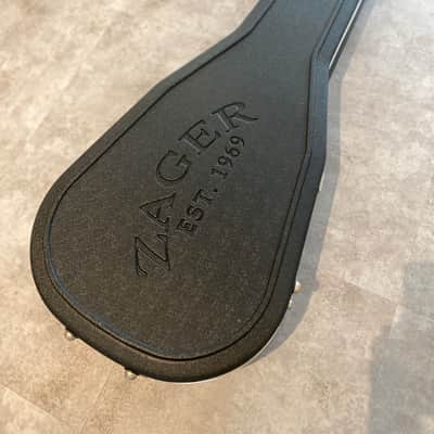 Zager ZAD900CE Natural 2015 Acoustic Guitar [USED] image 3