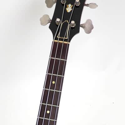 1961 Gibson EB-3 - Cherry Finish - First Year Example - Original Black Pebble Case image 12