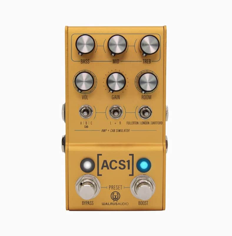 Walrus Audio Mako  ACS1 Amp + Cab Simulator image 1