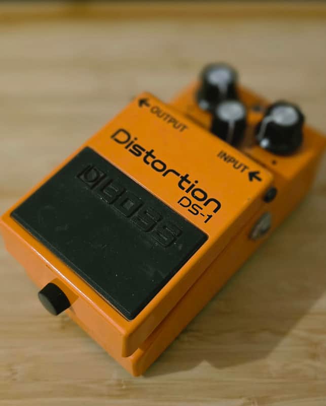 Boss DS-1 Distortion Pedal (Taiwan) 2004 modified– Keeley-Style Mod image 1